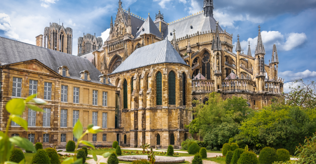 Reims France tourist attractions