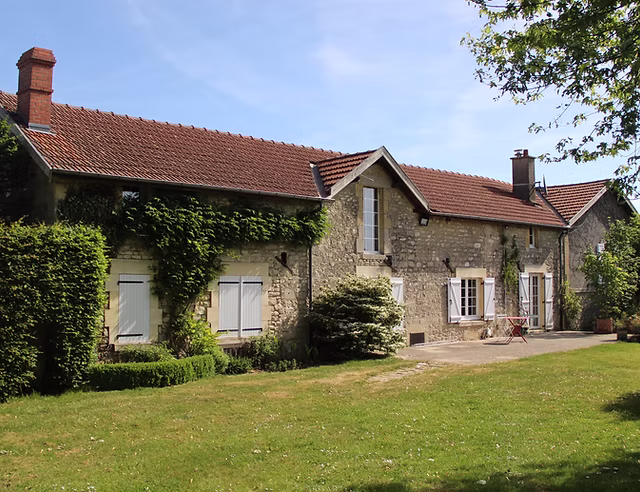 Séjour au calme au cœur des paysages champenois