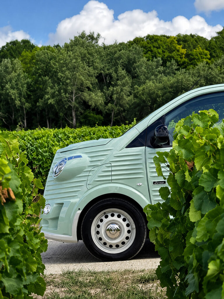 Transport privé pour une expérience en Champagne